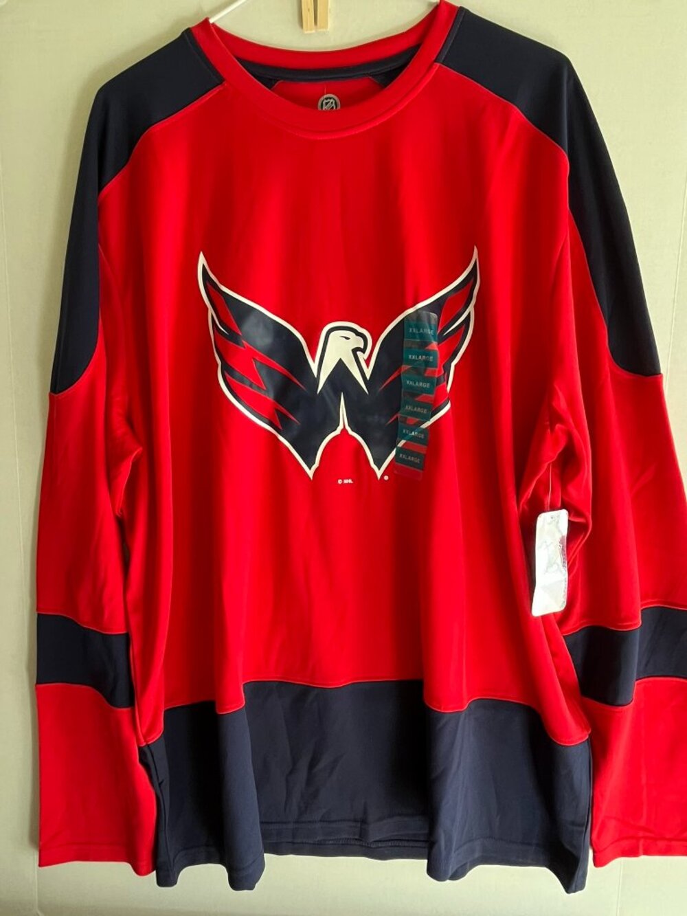 NHL Capitals Hockey Jersey - XXL